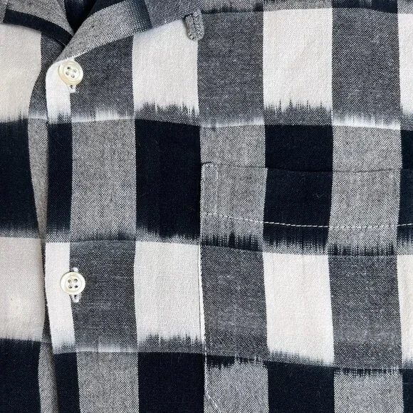 Universal Works Checkered Shirt - Picture 3 of 3